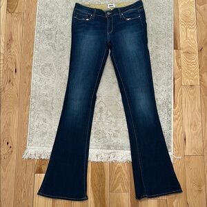 Paige Denim - low rise